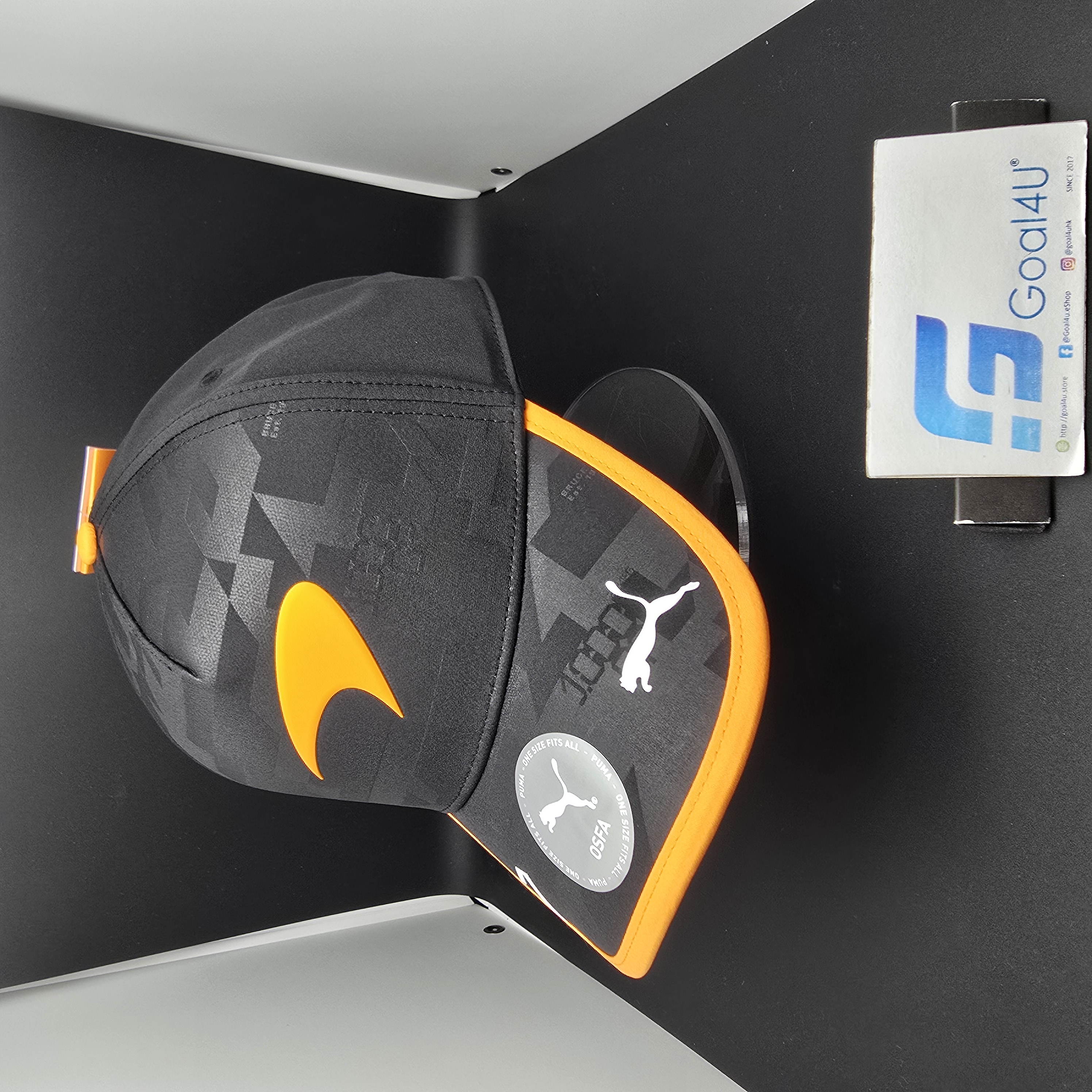🏎️F1 McLaren 麥拿倫車隊一千場大獎賽 Lando Norris 限定 Driver Cap 701242461