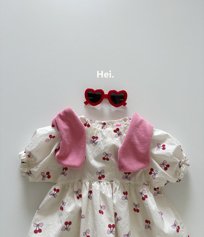 Hei | summer cardigan (Pink L110-120)