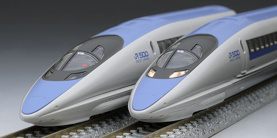 JR 500-7000系山陽新幹線（迴聲號）8節編組
