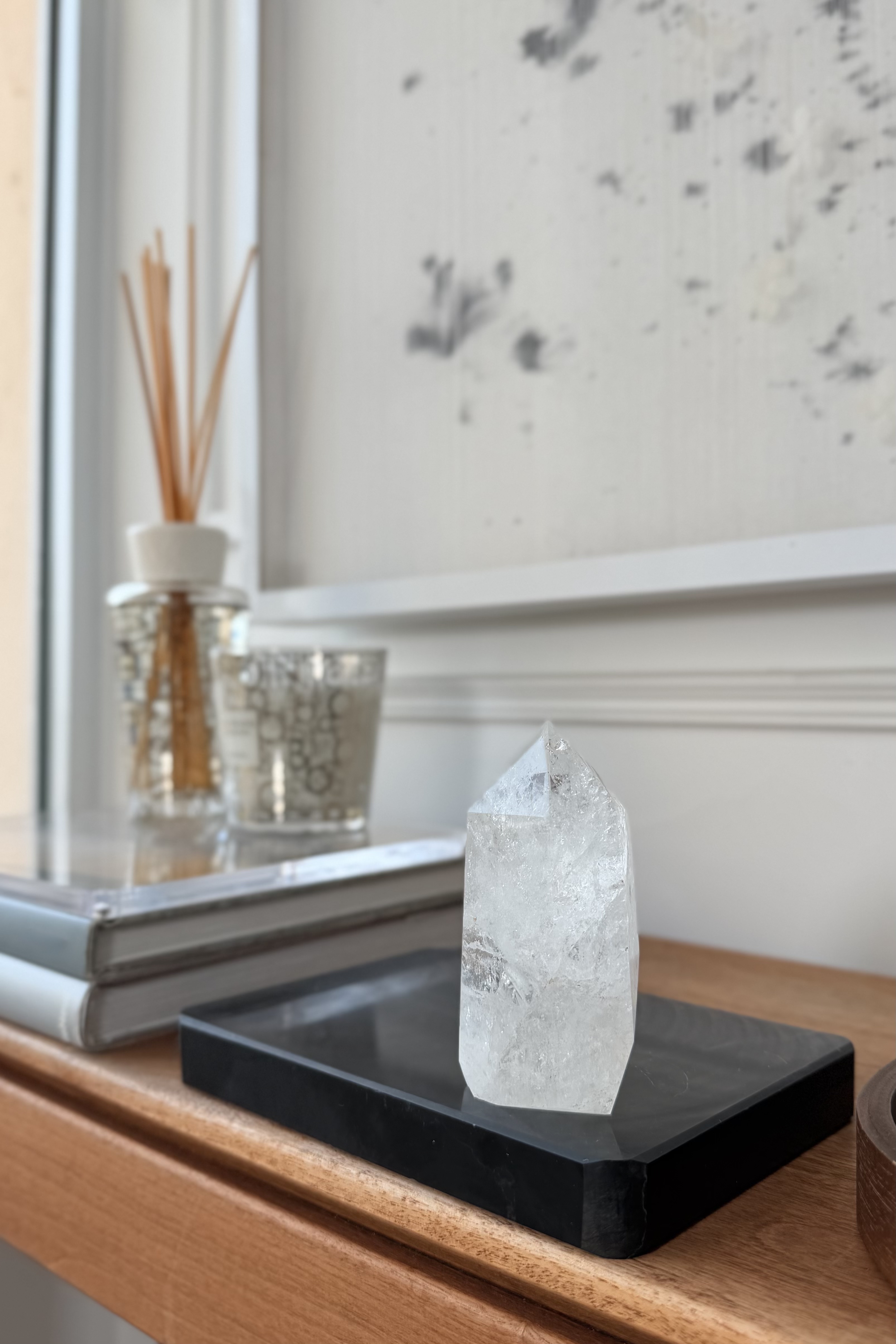 ༒  9.4cm白水晶六角柱༒ CQ.1132HmtGfsa-RA2T*A10