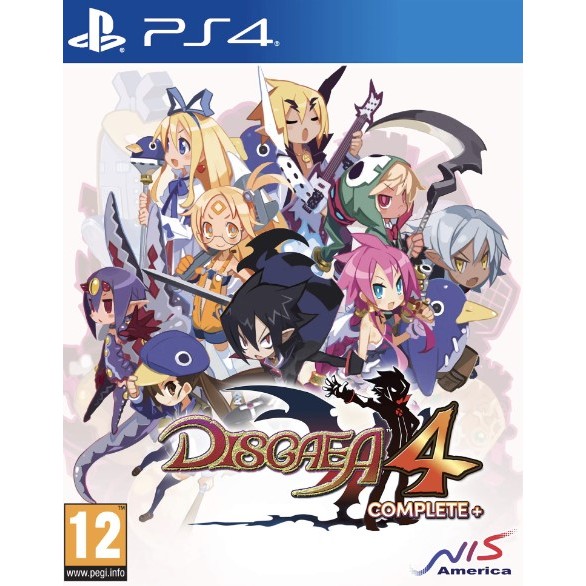 (🔥FLASH SALE🔥) Disgaea 4 Complete + Full Game (PS4 & PS5) Digital Download