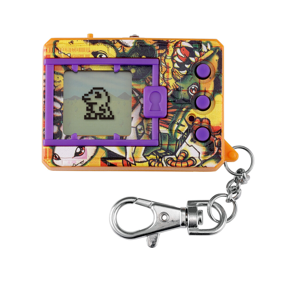 Bandai數碼暴龍電子寵物機 亞古獸進化版 Digimon養成機 復古像素遊戲機 兒童電子寵物