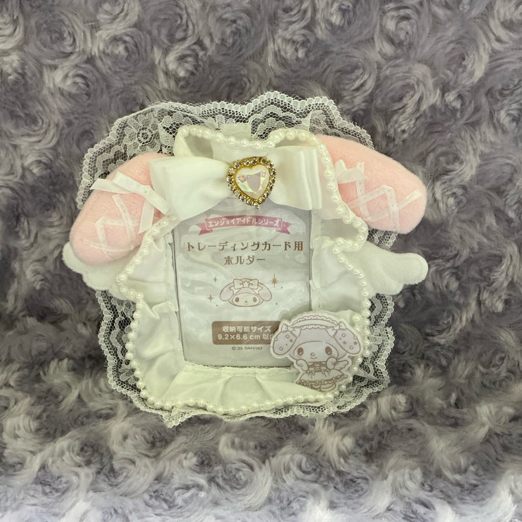 「現貨」Sanrio白色天使相片套匙扣