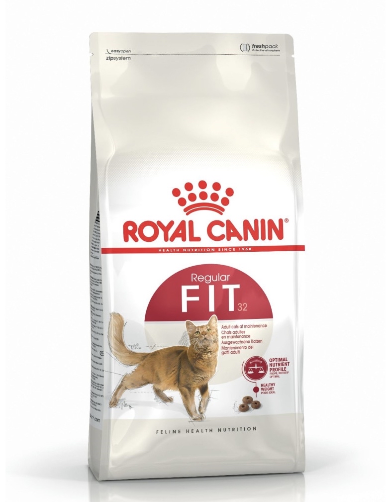Royal Canin 法國皇室 - FIT 32 理想體態配方 2KG
