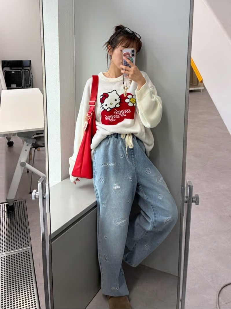 日本預訂📍日本Sanrio x Wiggle Wiggle系列 - 皮質手袋 不包郵 2026年12月中下旬出貨