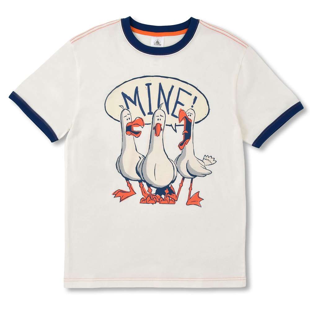 🎀【預訂】Disney Nemo Mine Mine Mine T-shirt 海鷗