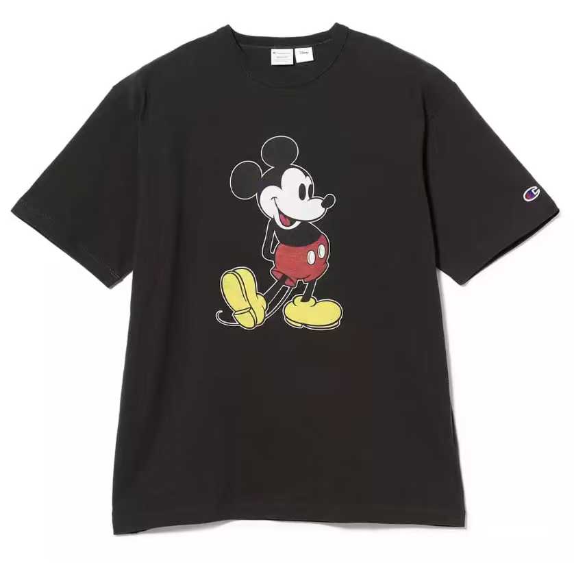預訂 Beamsboy x Champion米奇短袖Tee [貨號26A701]