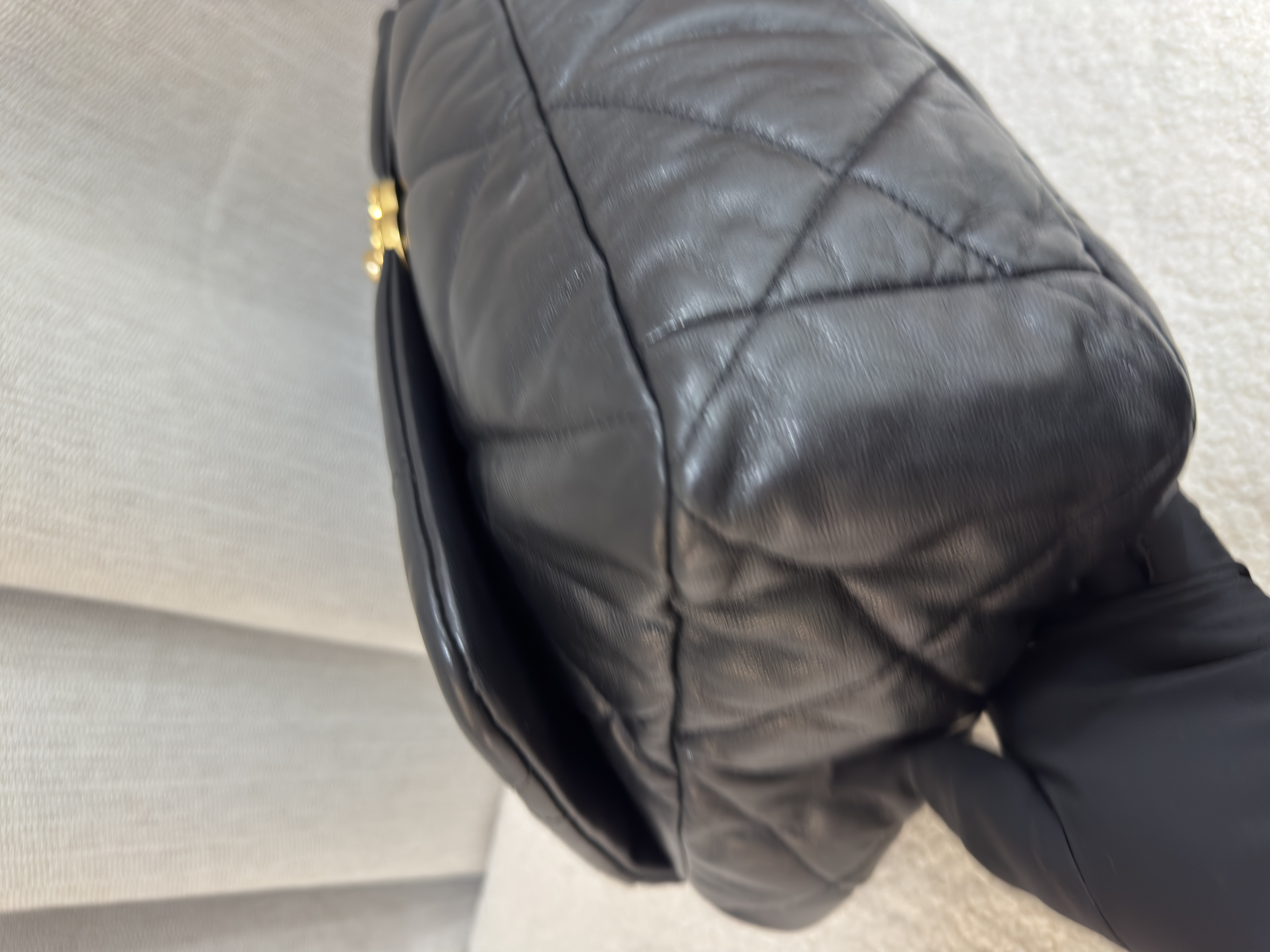 Pre-Owned CHANEL C19 Jumbo / Product Code : 26021609