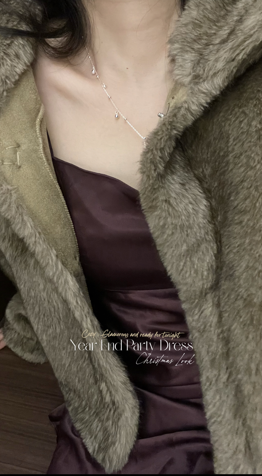 ❄️YEAR END PARTY DRESS