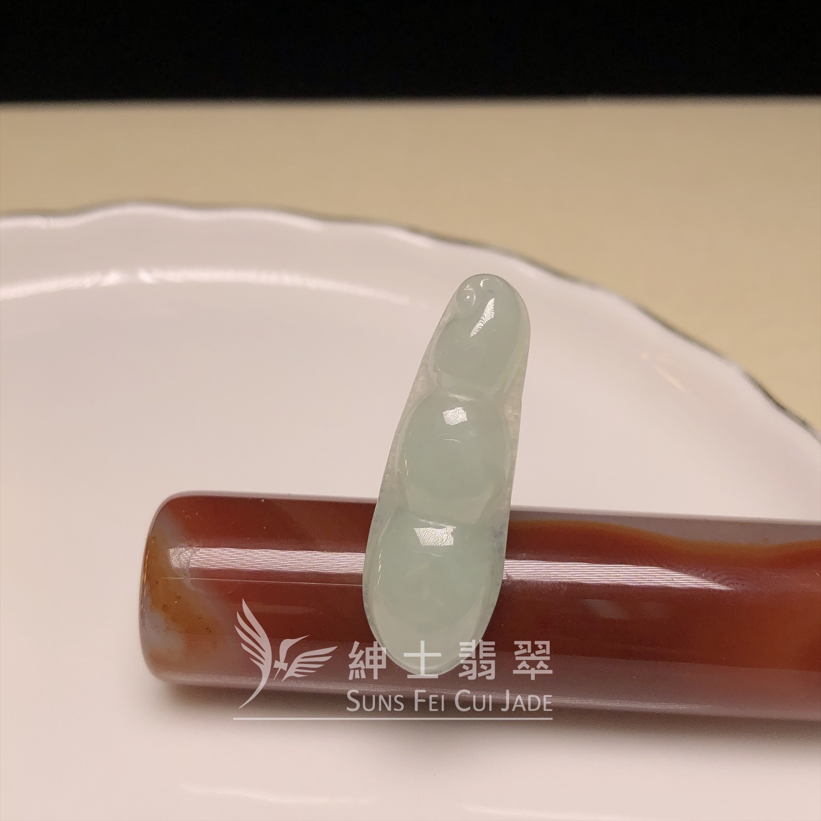 B08659 會卡蘋果甜綠福豆  