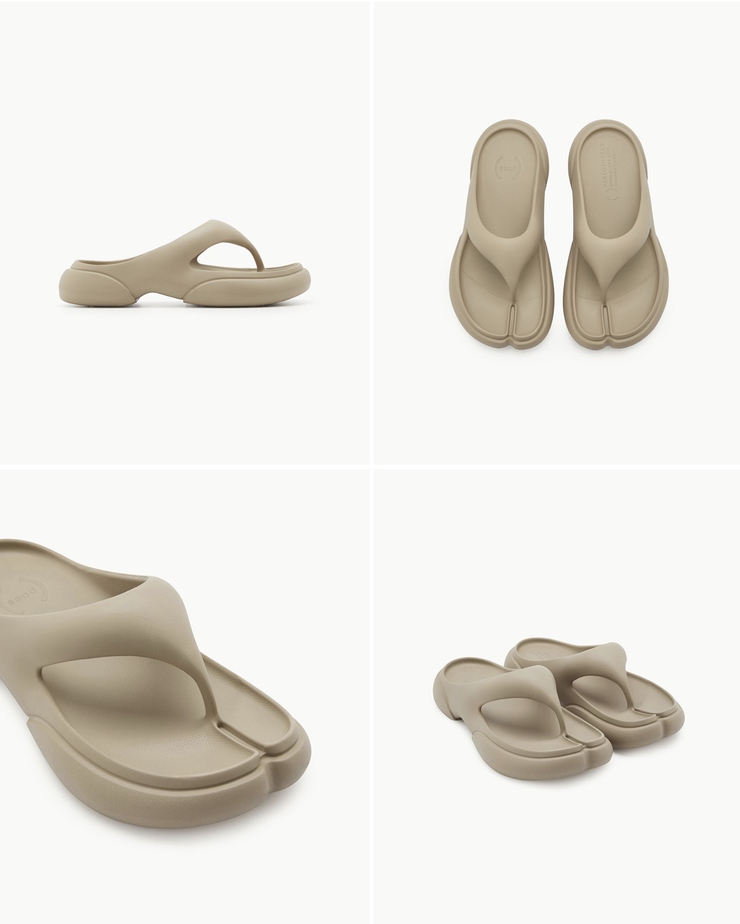 PAES | Flipflop 02 厚底夾腳拖鞋