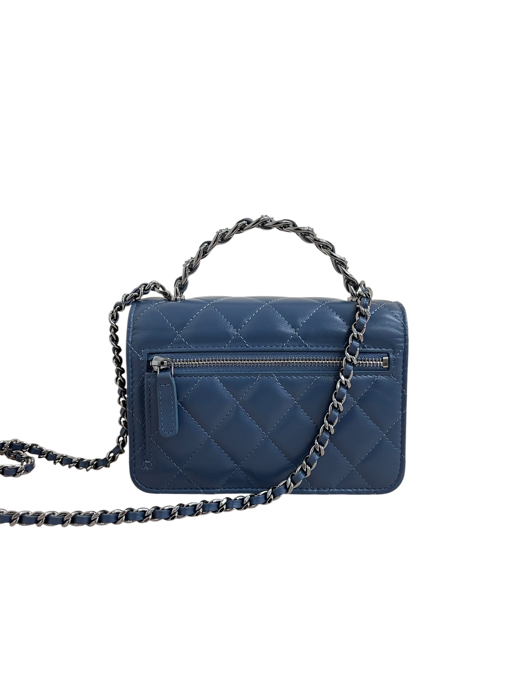 Pre-owned Chanel Clutch With Chain / Product Code: 063007