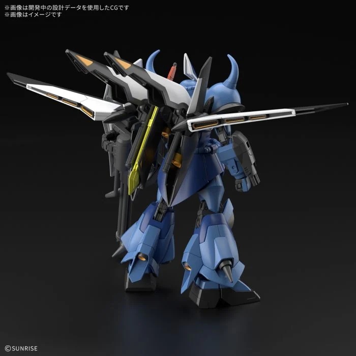 HG 1/144 GOUF IGNITED CUSTOM