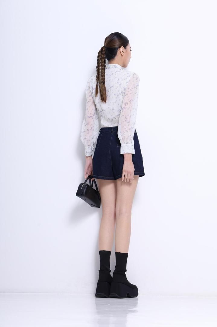 雪纺长袖上衣 2688