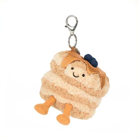 【英國】Jellycat Amuseables Fran Pancakes Bag Charm
