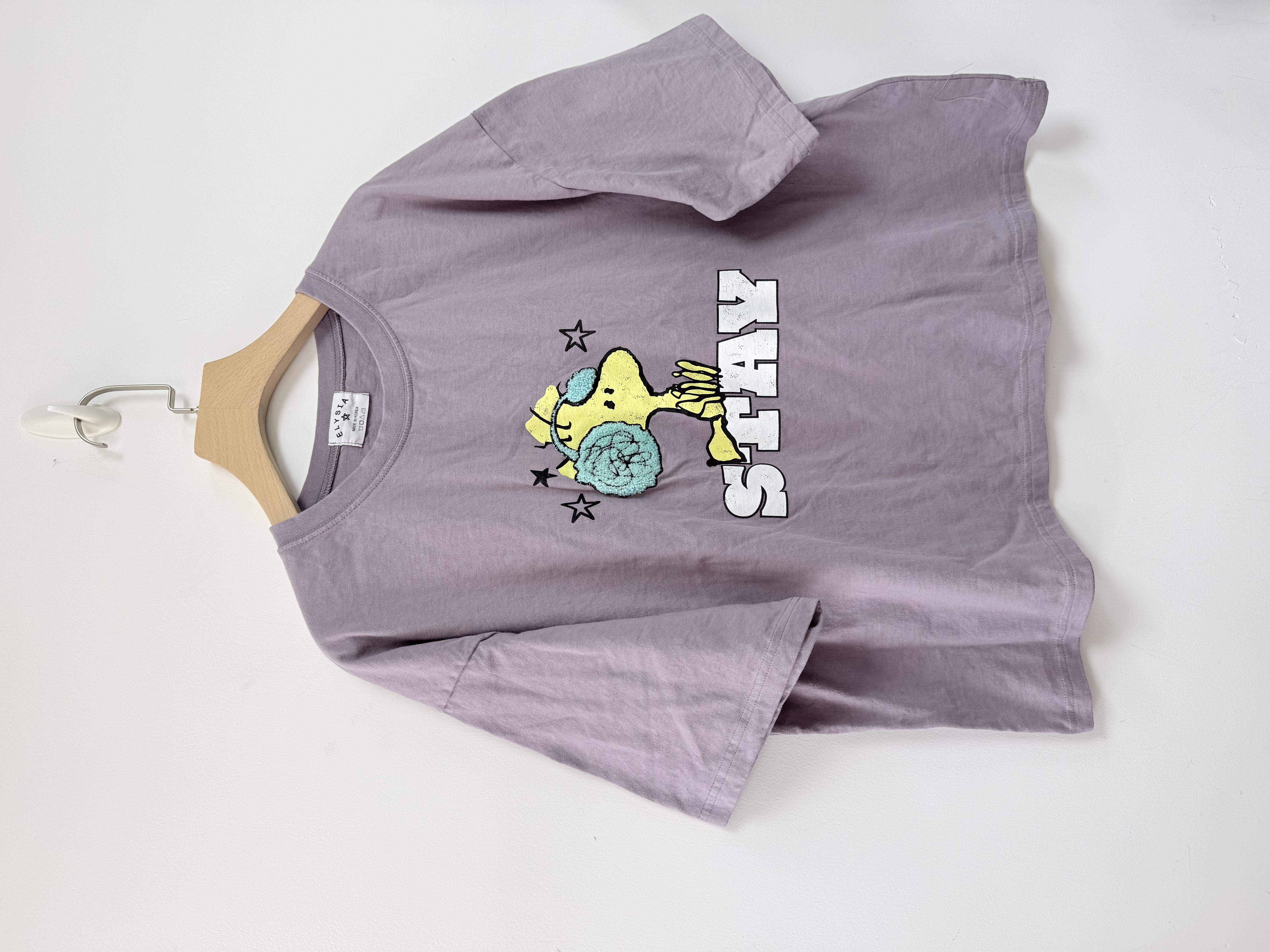 EL OX 立體耳機Woodstock tee