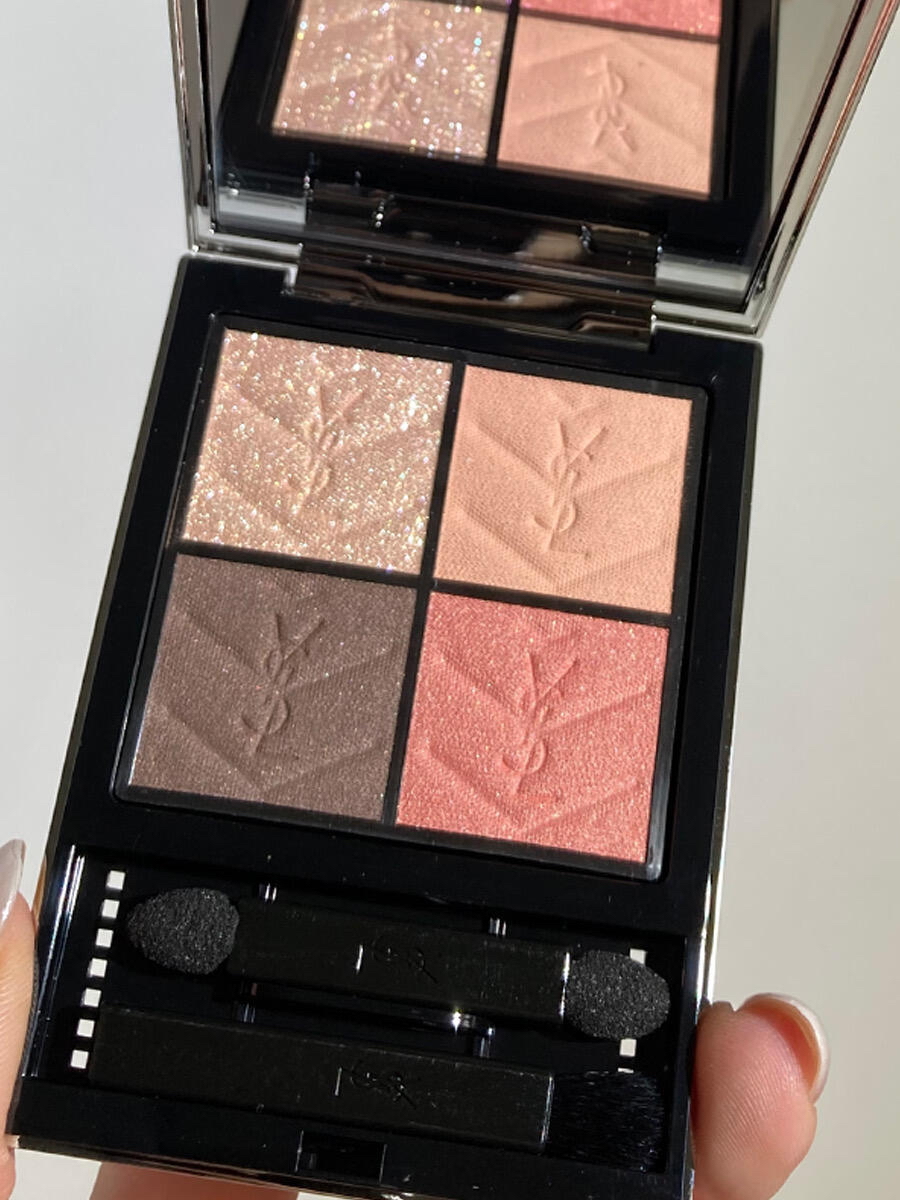 💗2026七夕限定！YSL 聖羅蘭 欲望軌跡 眼影 唇釉 粉氣墊 826 445 446