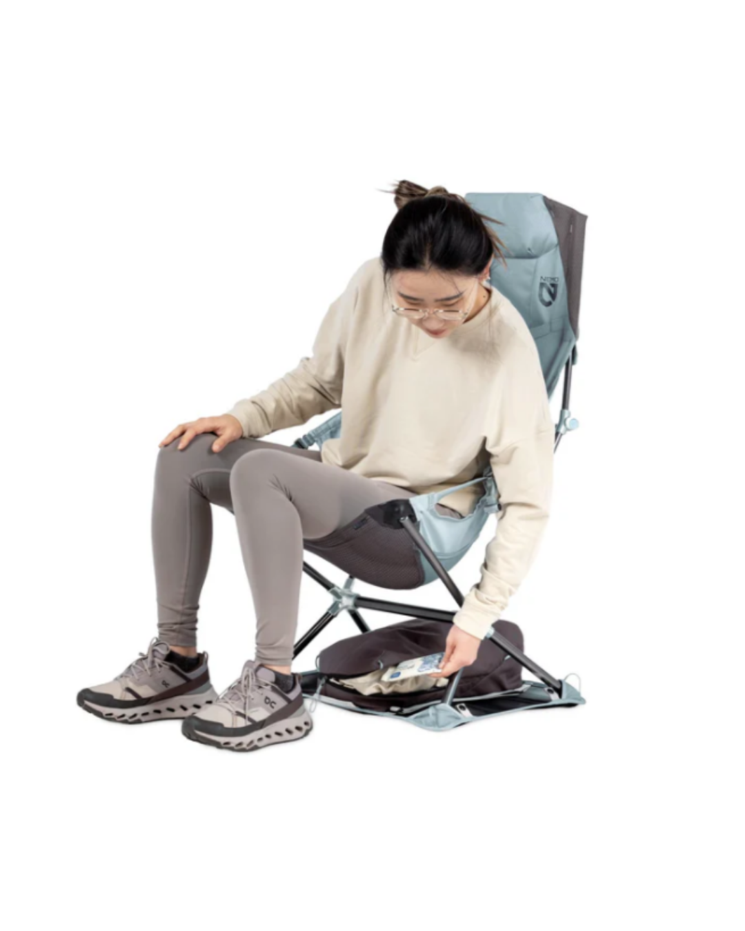 Nemo SATELLITE RECLINING CAMP CHAIR可躺式戶外休閒椅
