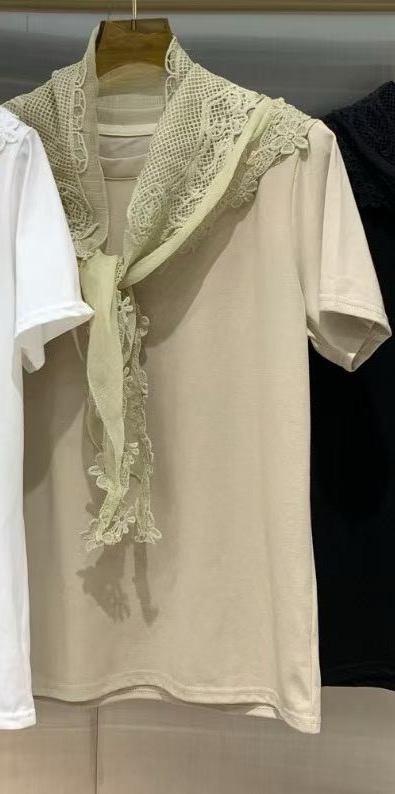 Top + scarf Set