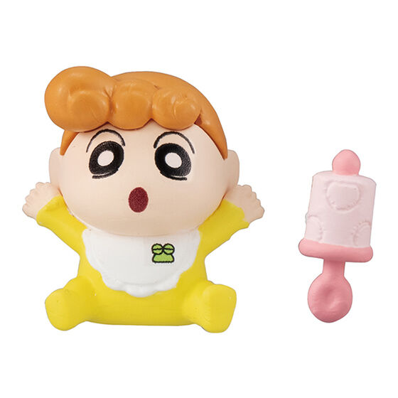 🌐代理版 蠟筆小新 野原家 系列 動感超人 變身 第二彈 VOL.2 扭蛋 向日葵 小葵 撥浪鼓