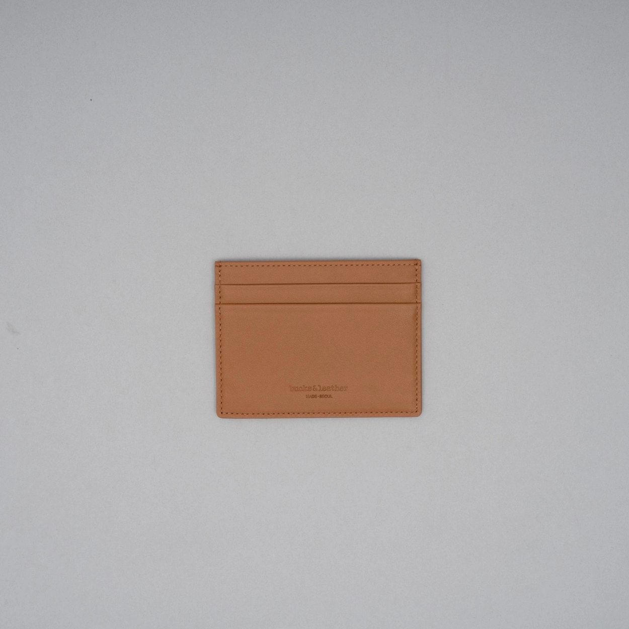 預訂_Slim Card Wallet By Bucks & leather