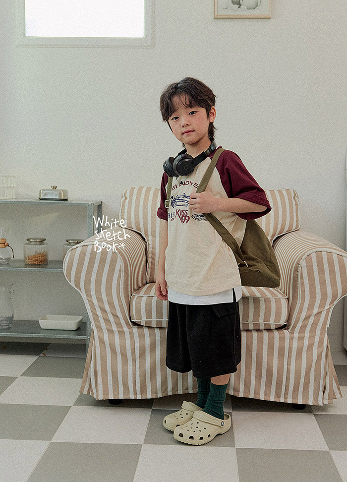 🇰🇷WhiteSketchBook短褲