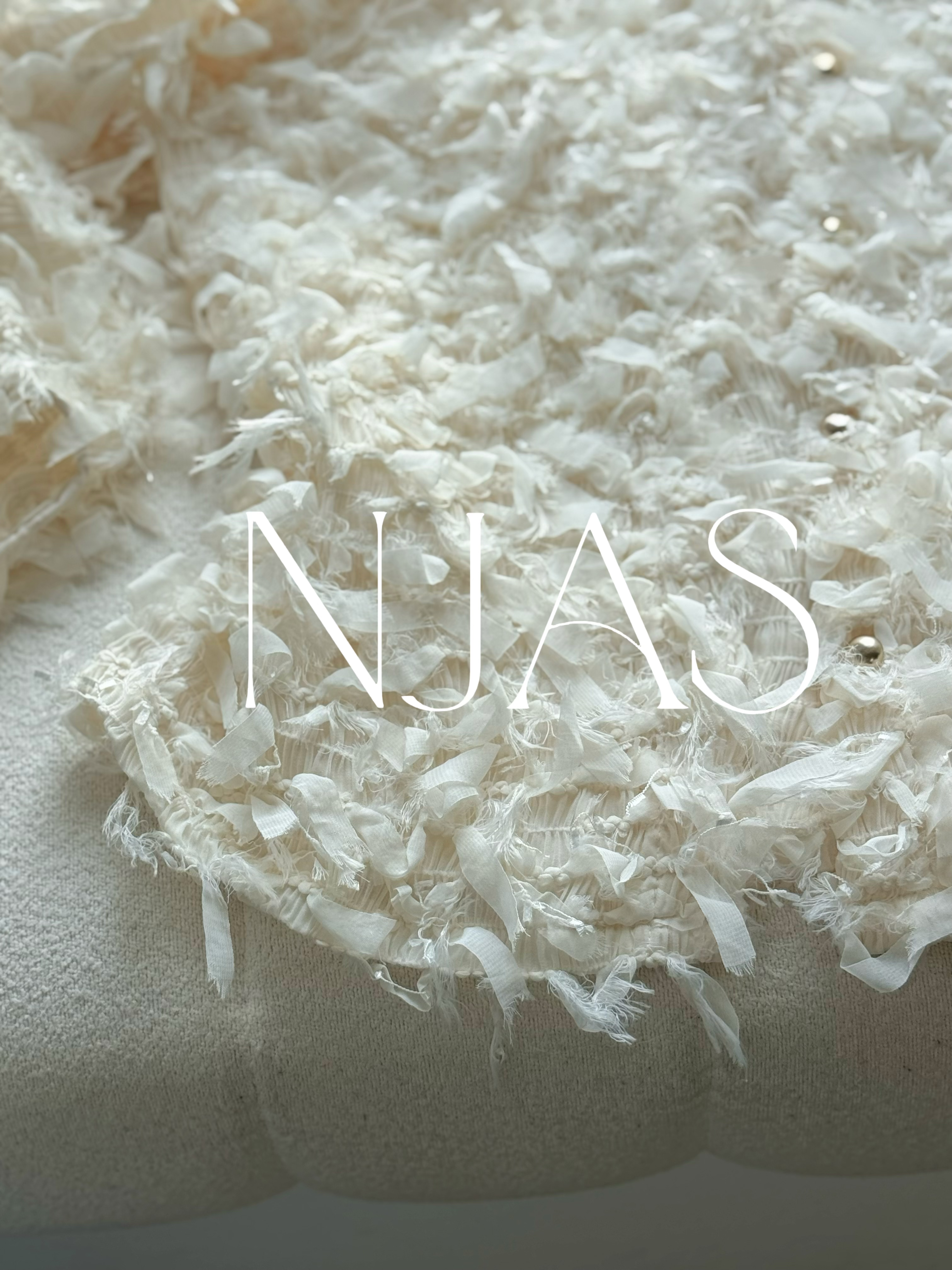 Elegant chiffon lace ribbon cardi