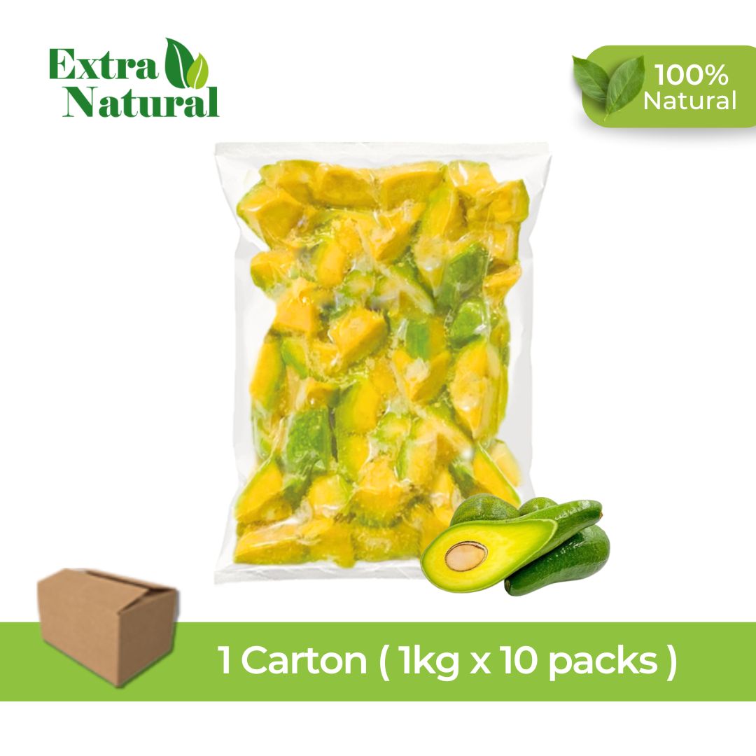 Frozen Avocado Chunk