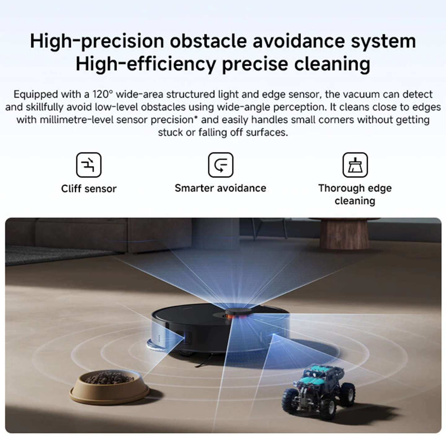 Xiaomi Robot Vacuum X20 Max Extendable Mop (BHR9217GB)