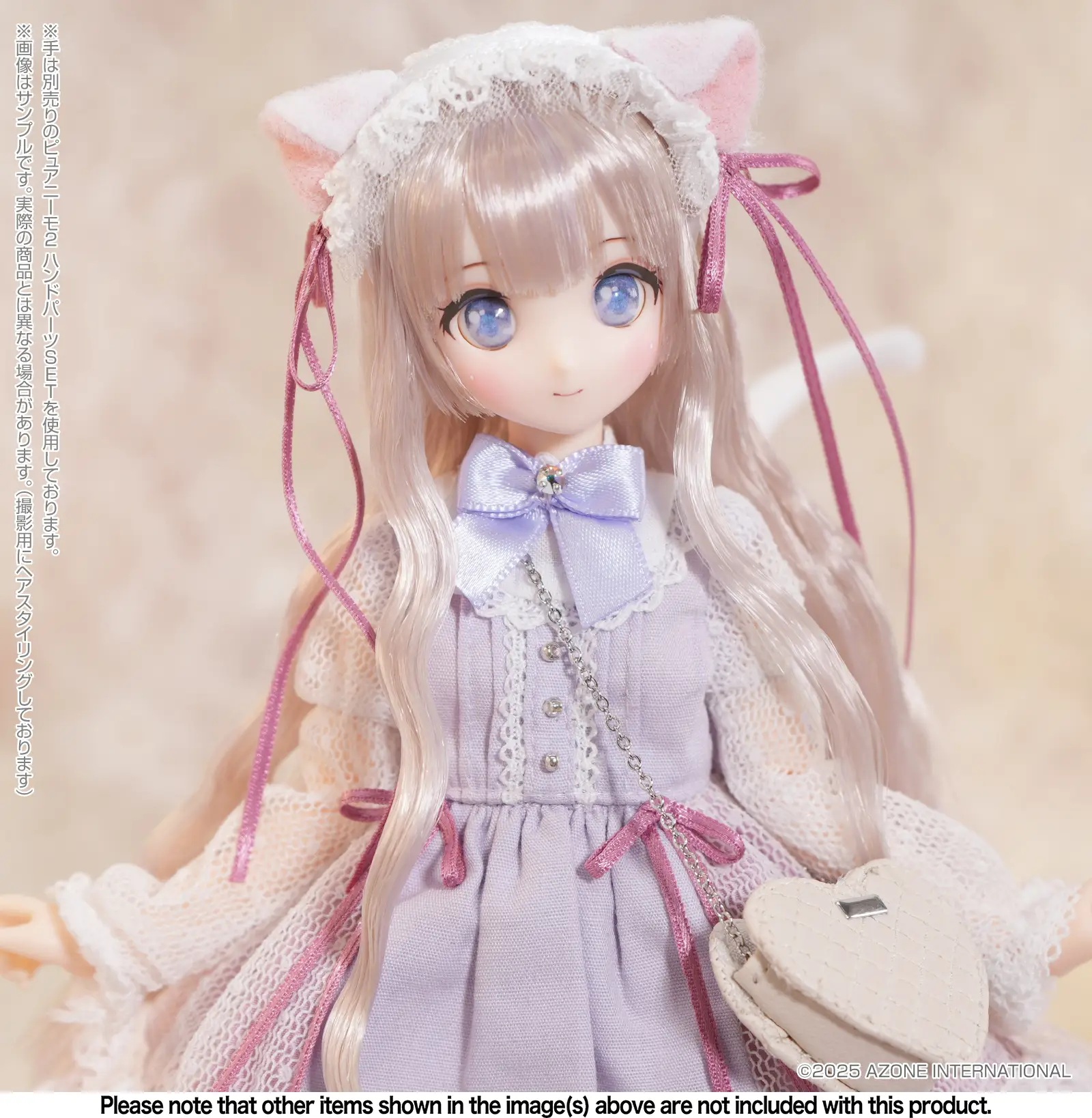 1/6 Colorful Dreamin'/ Shiho Asahina -A Gift from M.K.- (White Cat ver.)