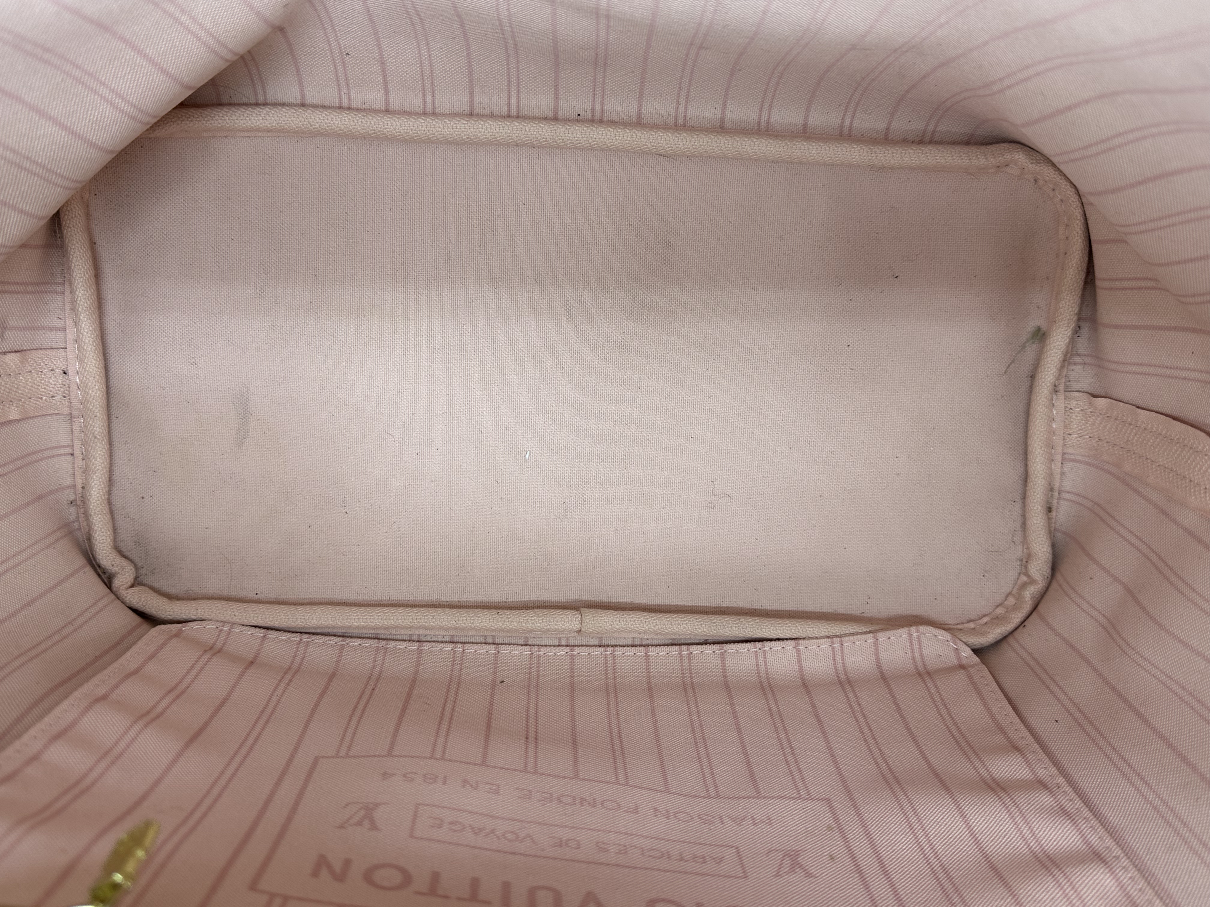 Pre-Owned Louis Vuitton Damier Azur Neverfull PM tote bag / Product Code: 26040901