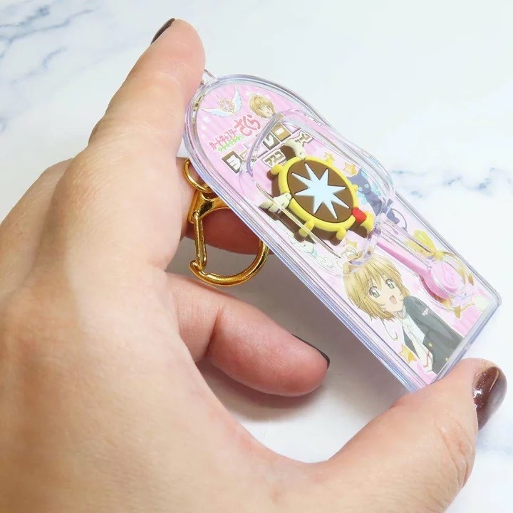 日本預訂📍日本百變小櫻朱古力棒棒造型鎖匙扣