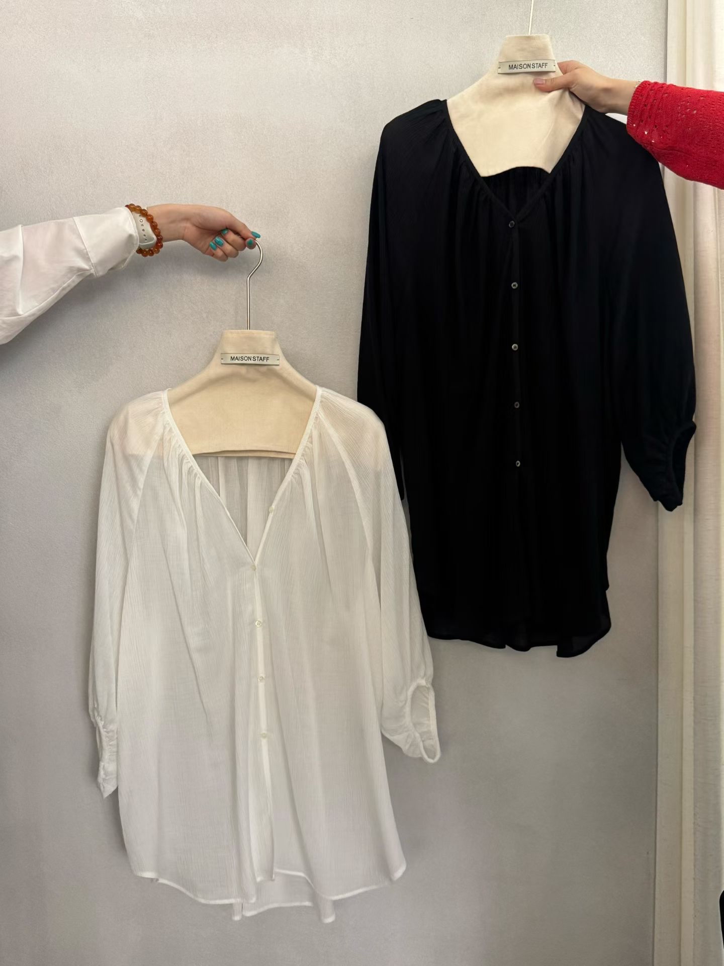 (2026SS) MAISONSTAFF - TOP