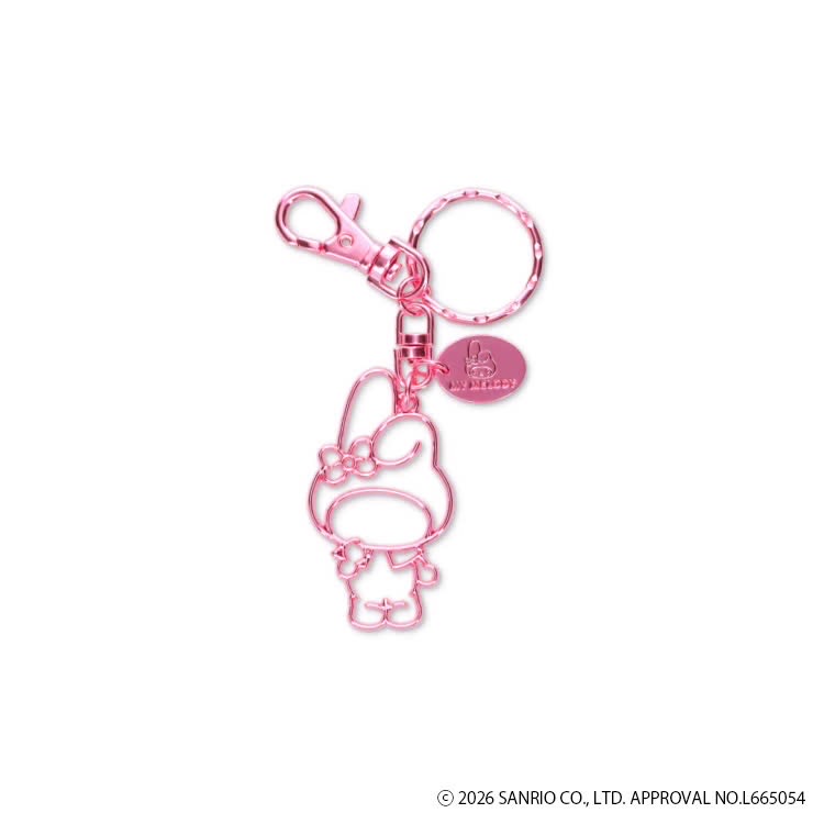 My MELODY 鎖匙扣