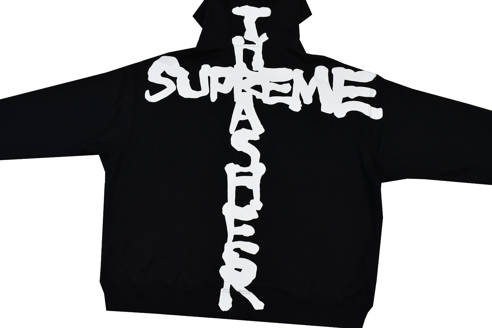 Supreme Thrasher Zip Up Hooded Sweatshirt