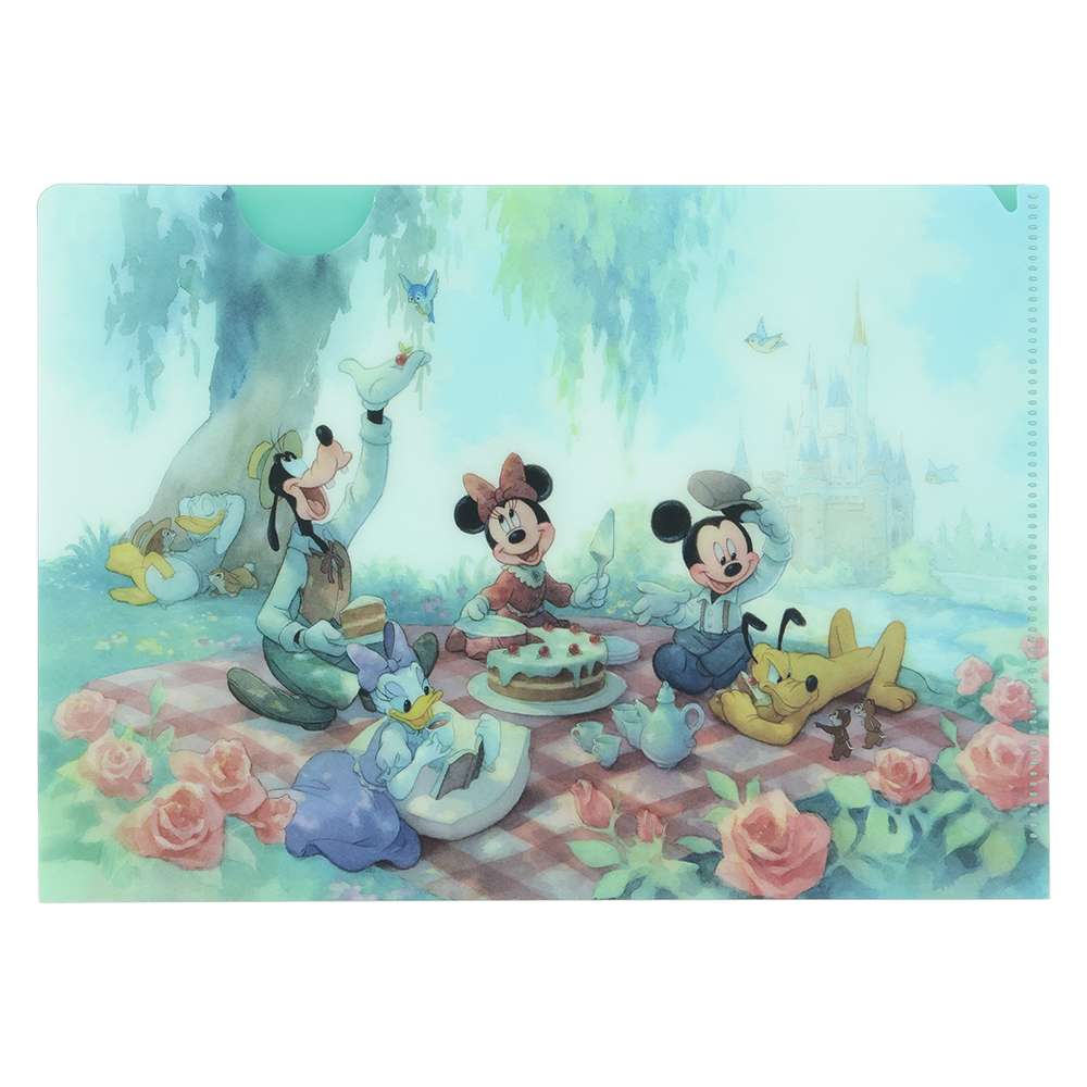 【預訂】TDR D.C. postcard 5p