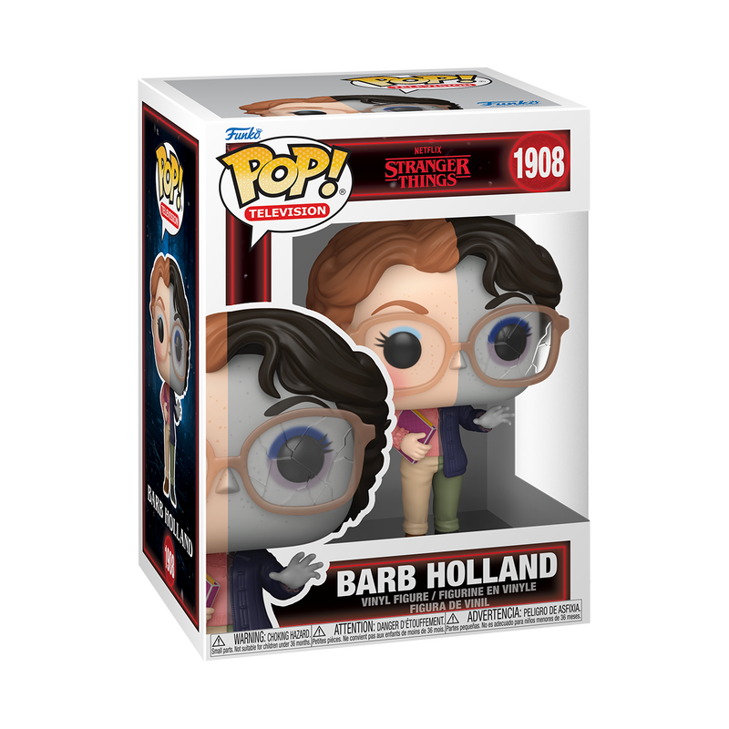 📦訂購 美國代購 Funko POP! STRANGER THINGS Barb Holland (Split) Figure 怪奇物語 模型