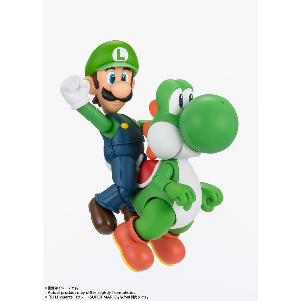 SHF Super Mario Yoshi