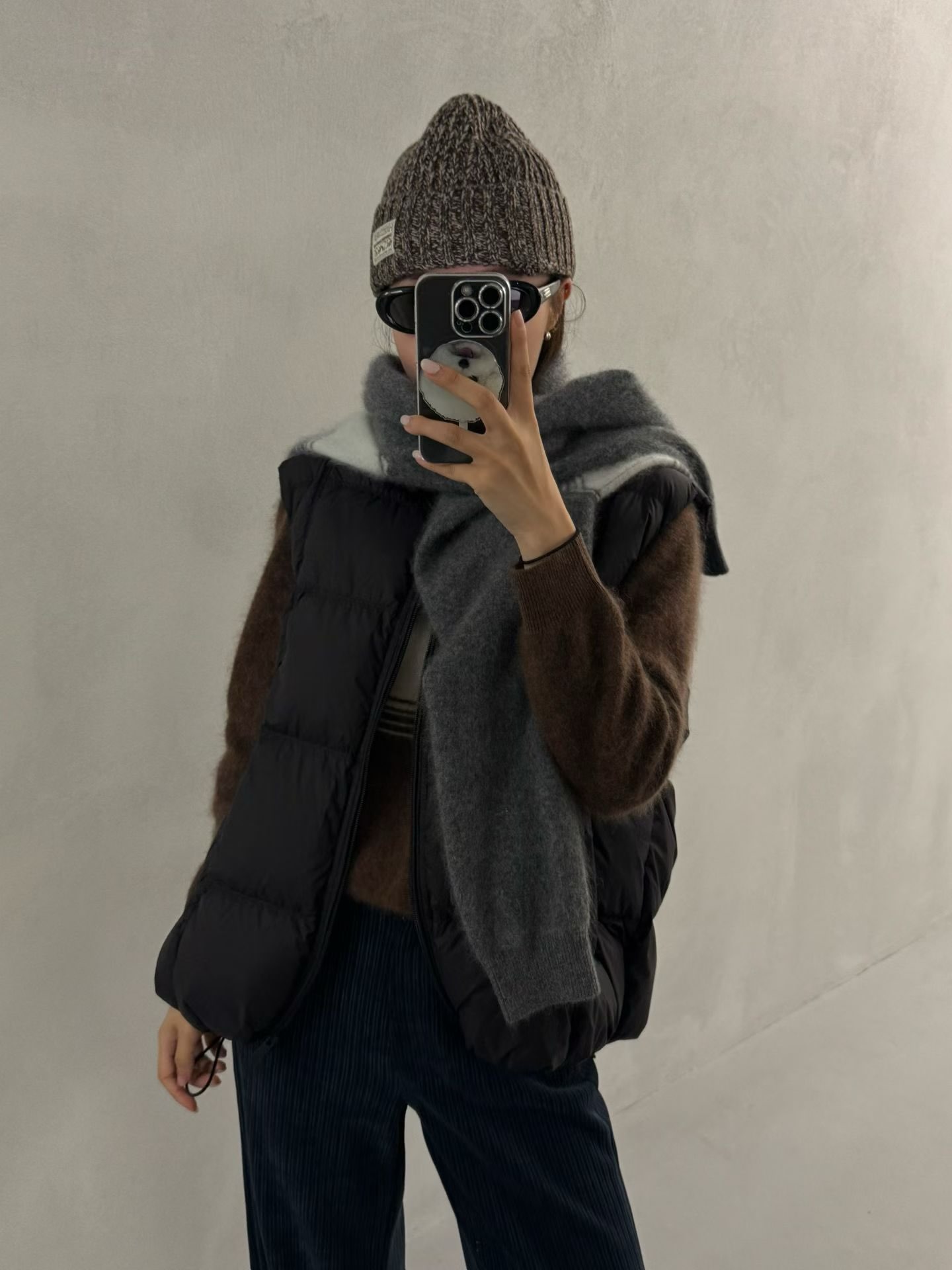 (2026FW) MAISOSNTAFF - VEST JACKET