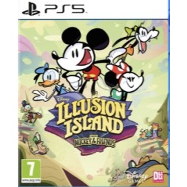 (🔥NEW RELEASE🔥) Disney Illusion Island Starring Mickey and Friends (PS5) Digital Download