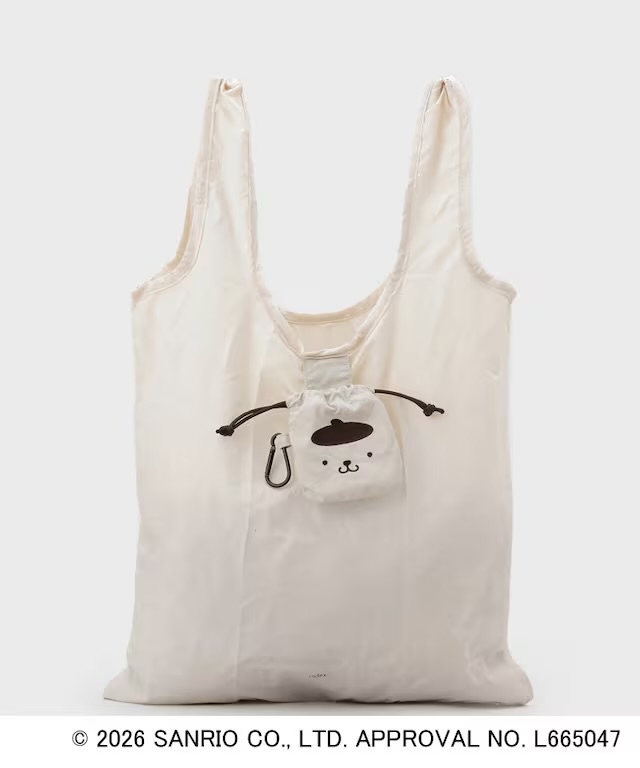 日本預訂📍日本index x 布甸狗30週年系列 - 摺疊環保袋