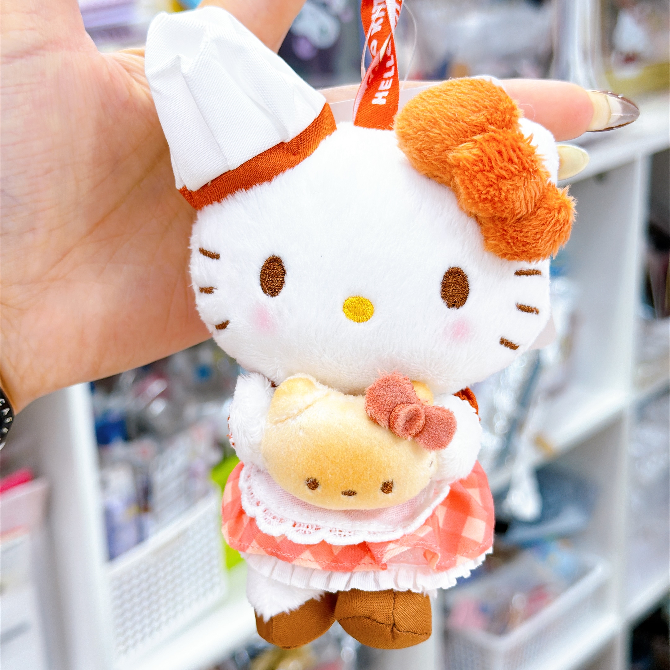 原裝行貨Sanrio 麵包烘焙系列公仔掛飾