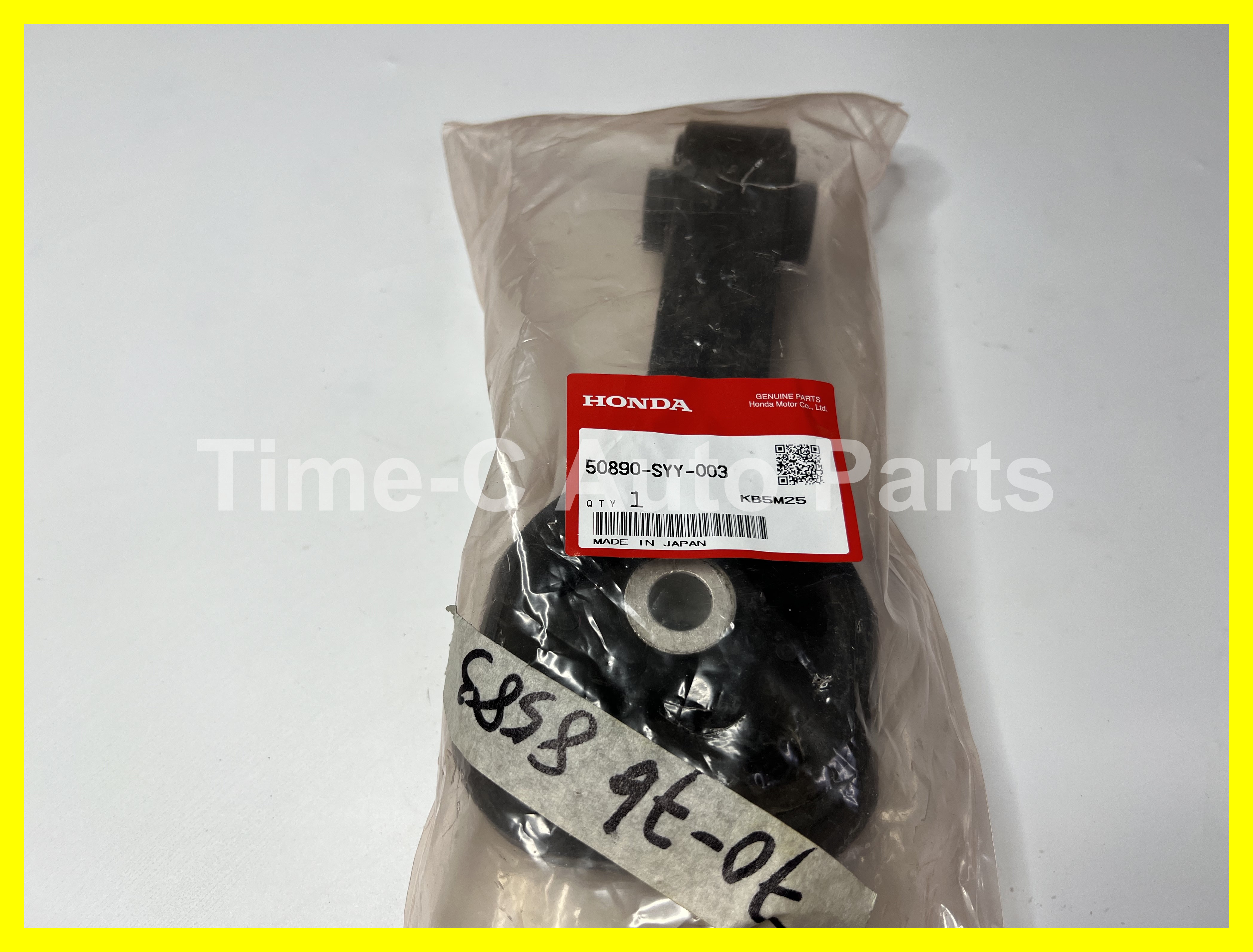 後機器膠 50890-SYY-003 - Honda Freed GB3 / GP3