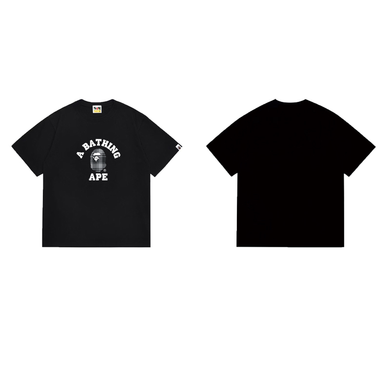 Bape Check College Tee