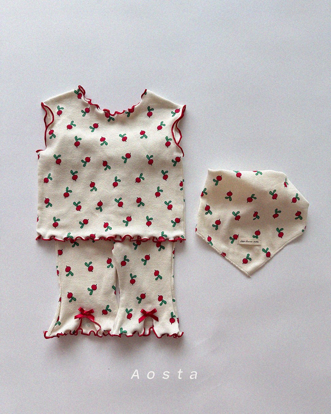 Ruffle 蝴蝶結🎀 喇叭褲