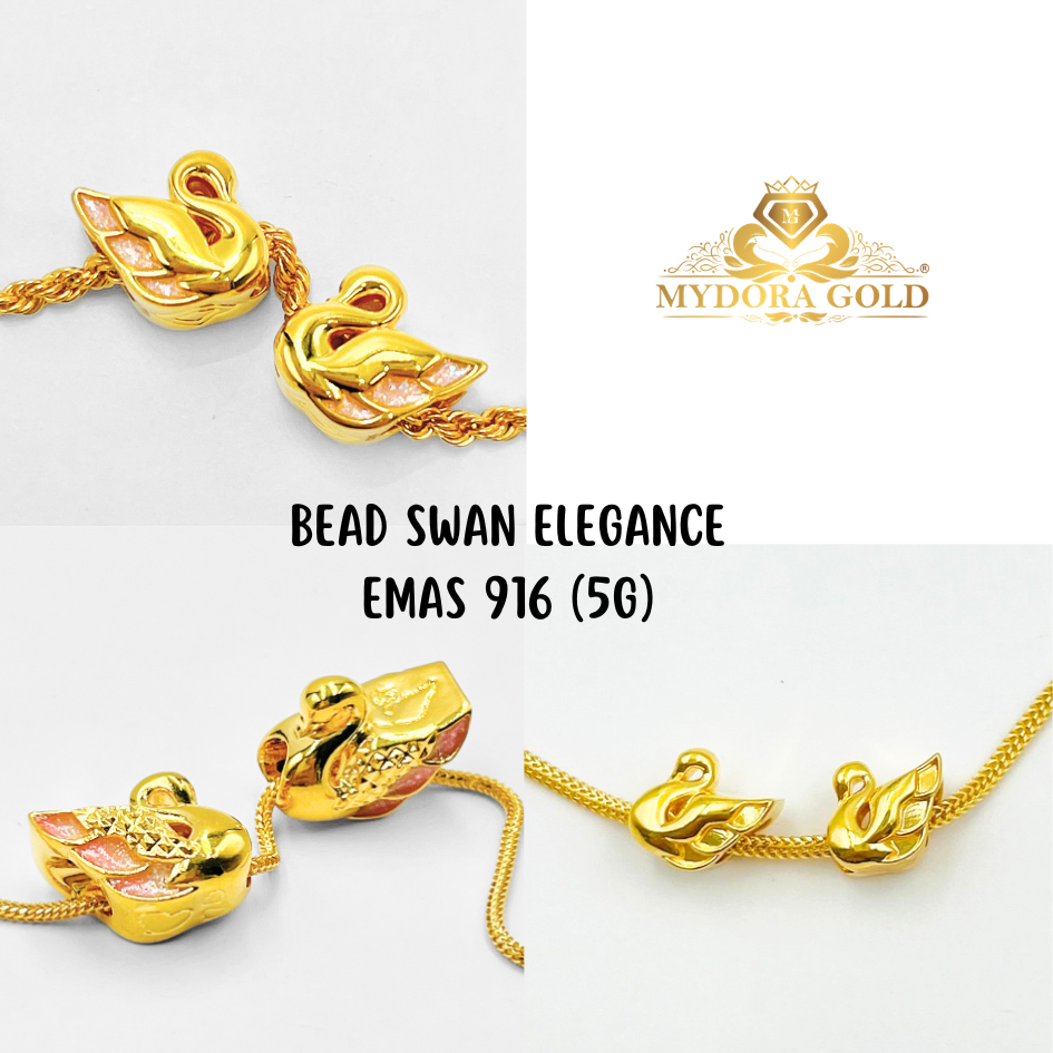 MYDORA Bead Swan Elegance (5G) | EMAS 916/22k