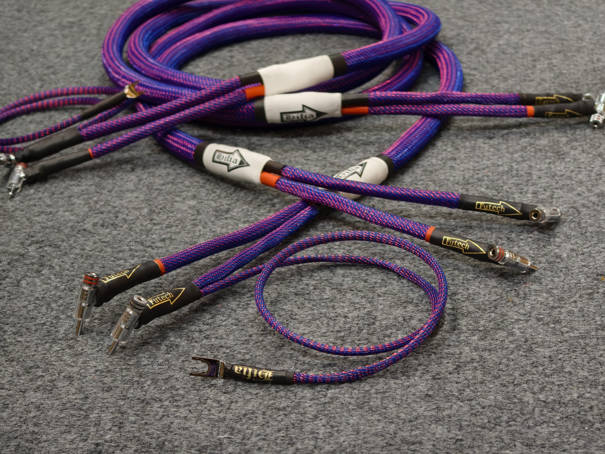 Futech audio S801+地盒版 旗艦調音師喇叭線