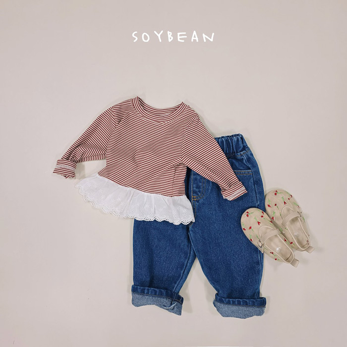 🇰🇷soybean tee