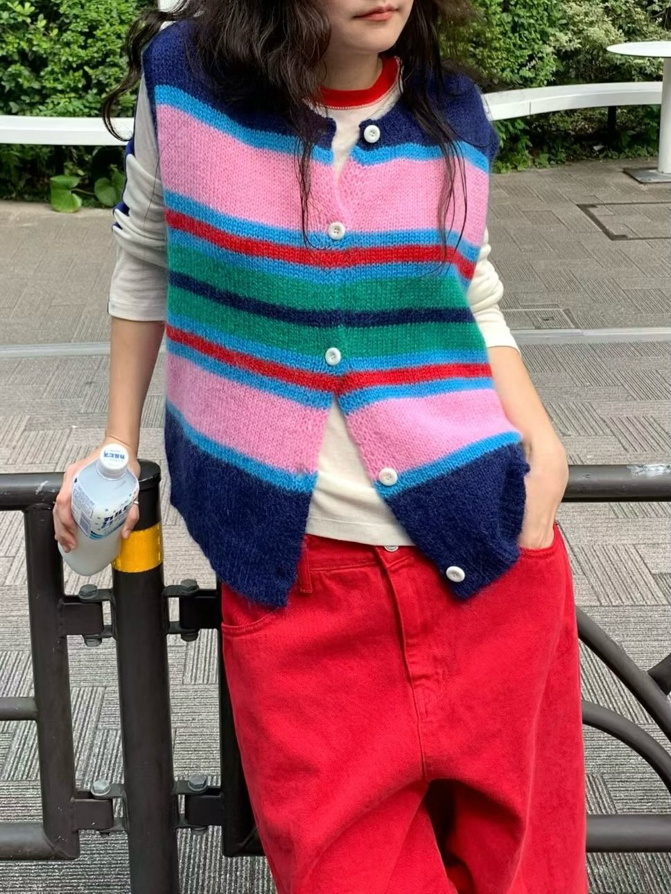(2026FW) VENTI - VEST JK