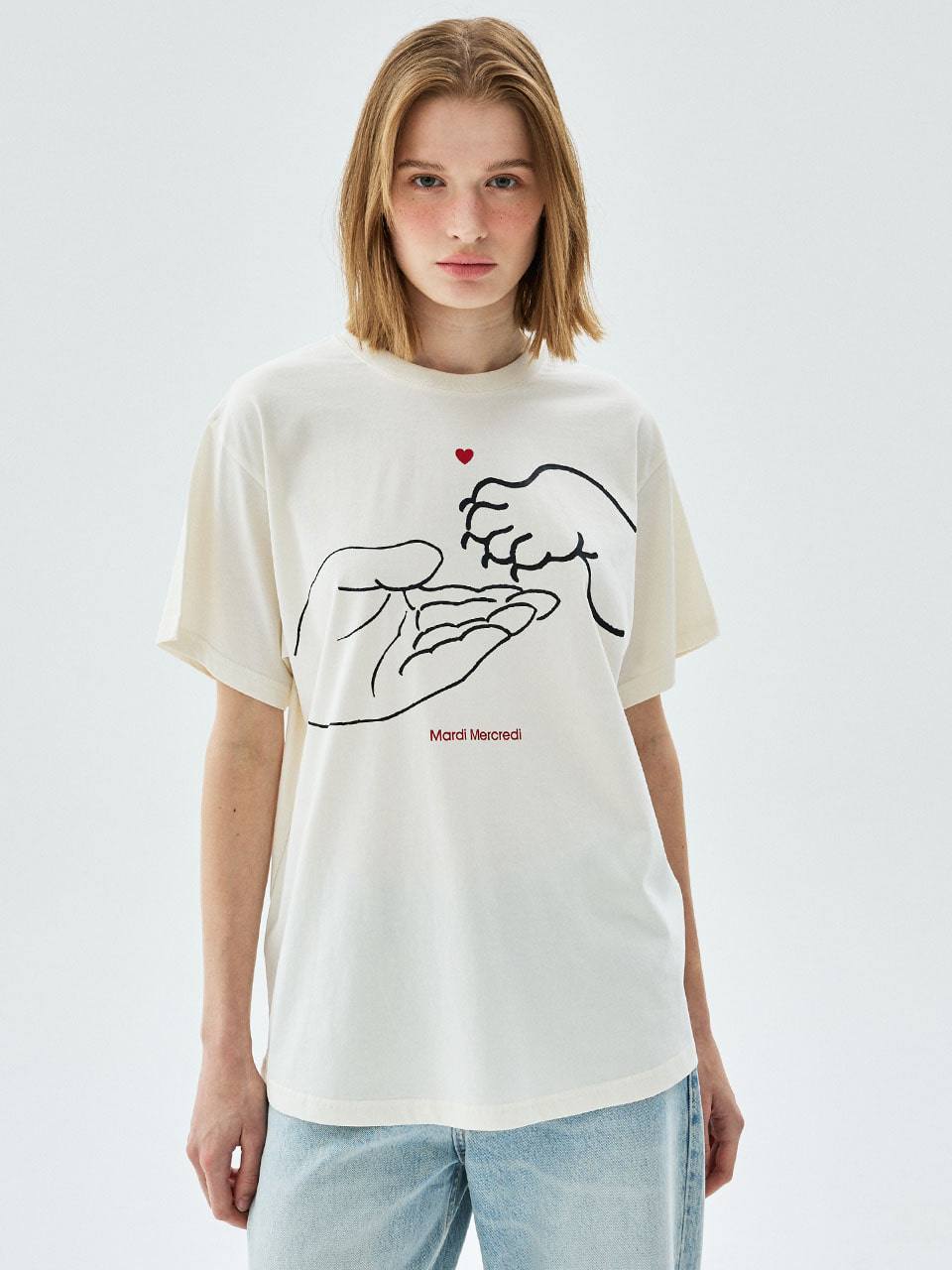 MD84 MARDI: Tshirt Drawing CH DDANJI